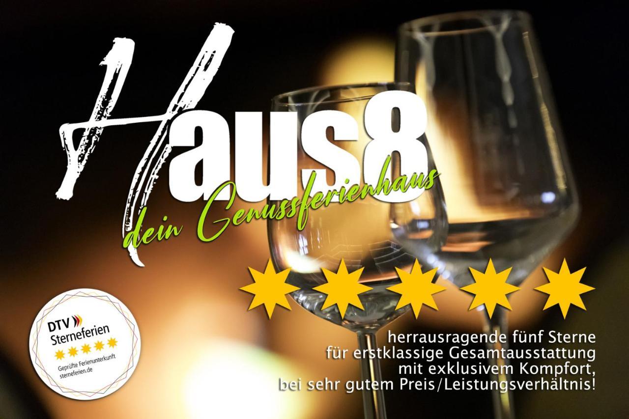 Haus8 - Dein Genussferienhaus Mettlach Dış mekan fotoğraf
