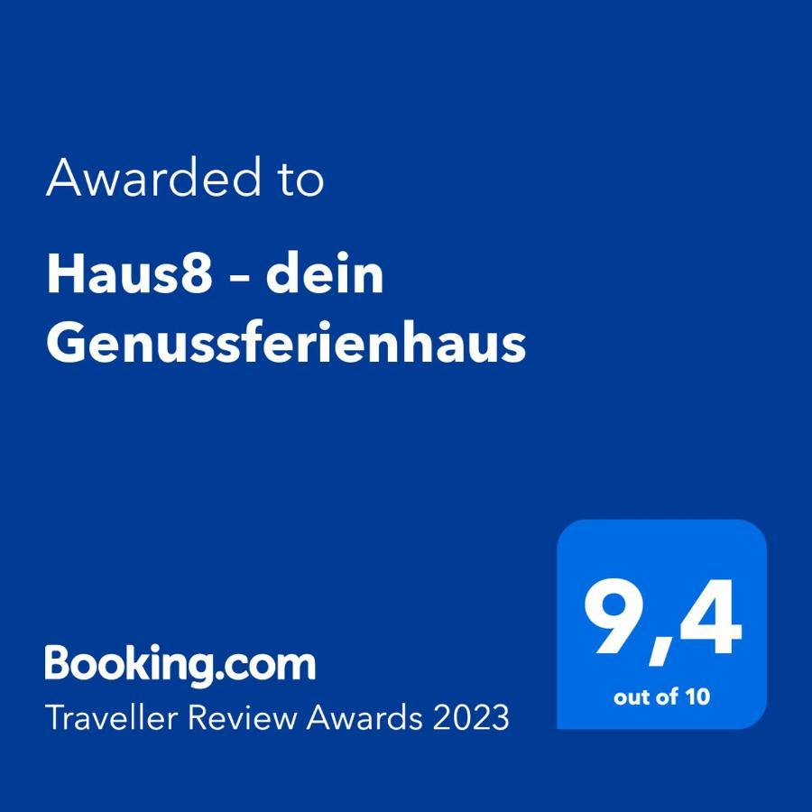 Haus8 - Dein Genussferienhaus Mettlach Dış mekan fotoğraf